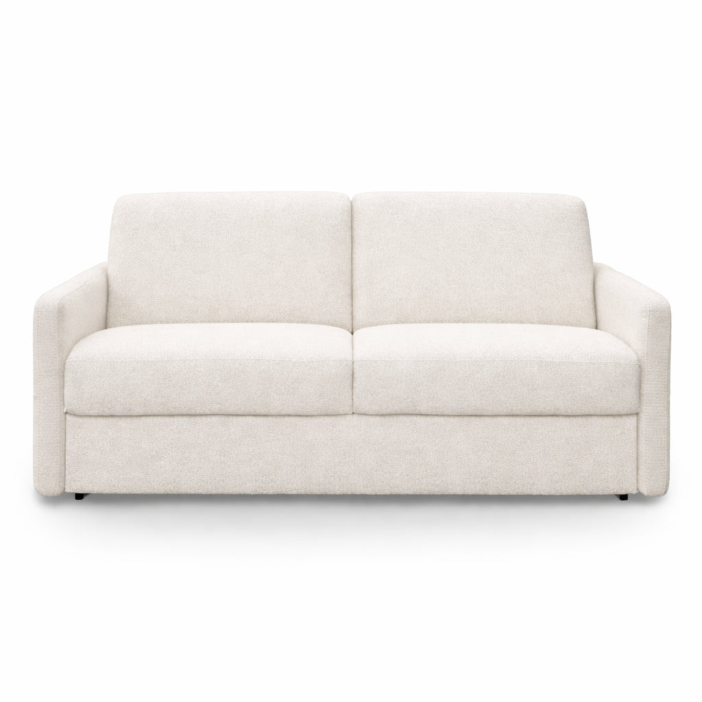 EMA 2.5-Seater Sofa Bed with Italian Mechanism, 140 cm Mattress and Storage