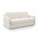 EMA 2.5-Seater Sofa Bed with Italian Mechanism, 140 cm Mattress and Storage