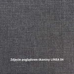 Sofa EMA 3 osobowa z funkcją spania codziennego stelaż włoski z materacem 160 cm i pojemnikiem na pościel