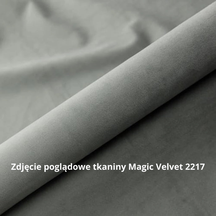 Sofa EMA 2,5 osobowa z funkcją spania codziennego stelaż włoski z materacem 140 cm i pojemnikiem na pościel