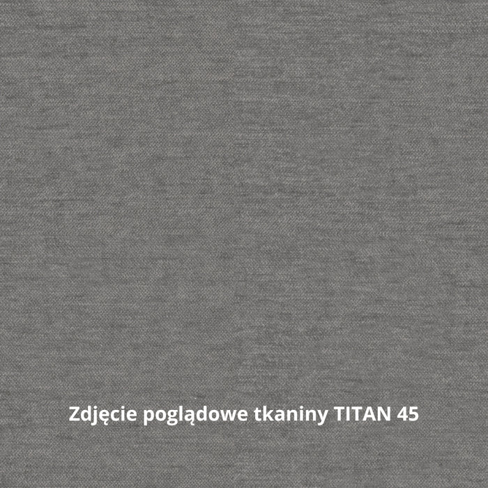 Narożnik EMA z funkcją spania codziennego stelaż włoski standard z materacem 160cm i pojemnikiem na pościel
