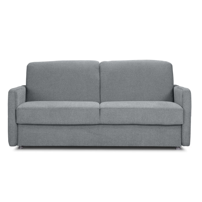 Sofa EMA 2 osobowa z funkcją spania codziennego stelaż włoski z materacem 120 cm