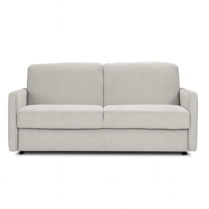 Sofa EMA 2,5 osobowa z funkcją spania codziennego stelaż włoski z materacem 140 cm