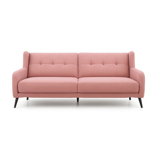 Wersalka FLOPP rozkładana z pojemnikiem na drewnianych nóżkach