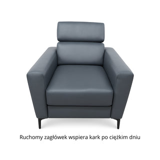 JANA sofa with daily sleeping function on an Italian PRO frame with a 120 cm mattress 