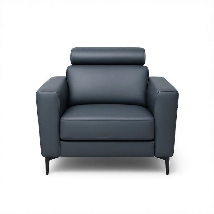 Fotel APOLLO wypoczynkowy z ruchomym zagłówkiem