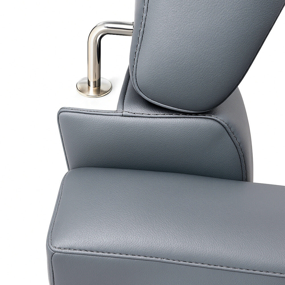 Fotel skórzany APOLLO wypoczynkowy z ruchomym zagłówkiem