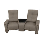 Fotele TIVOLI z funkcja relaksu i barkiem