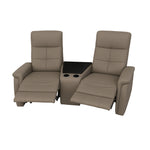 TIVOLI armchairs with relaxation function and bar