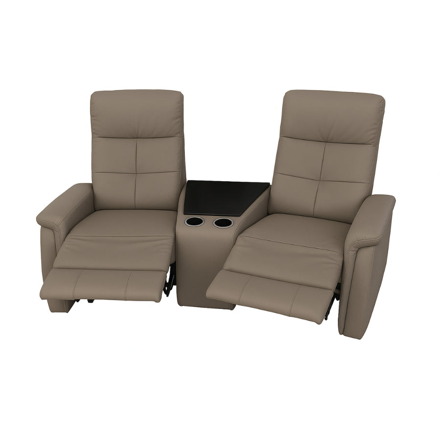 TIVOLI armchairs with relaxation function and bar