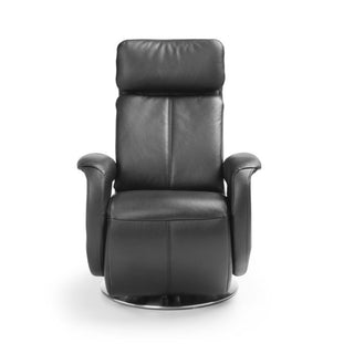 Nowoczesny fotel FRIDA z funkcją relaksu rozkładany elektrycznie dwa silniki