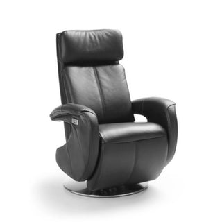 Nowoczesny fotel FRIDA z funkcją relaksu rozkładany elektrycznie dwa silniki