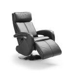 Nowoczesny fotel FRIDA z funkcją relaksu rozkładany elektrycznie dwa silniki