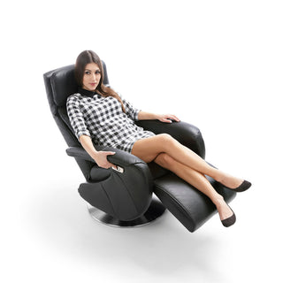 Nowoczesny fotel FRIDA z funkcją relaksu rozkładany elektrycznie dwa silniki