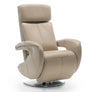 Nowoczesny fotel FRIDA z funkcją relaksu manualny
