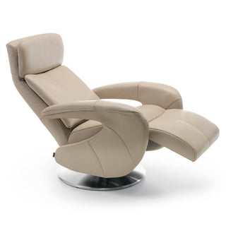 Nowoczesny fotel FRIDA z funkcją relaksu manualny