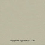 Pufa skórzana TM z skrzynką pod siedziskiem