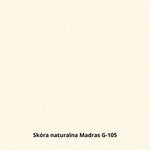 Narożnik CAPRI z otomaną i funkcją spania oraz ruchomymi zagłówkami