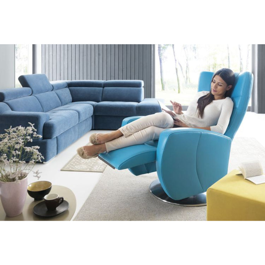 Fotel Inari z funkcją relaksu elektryczny