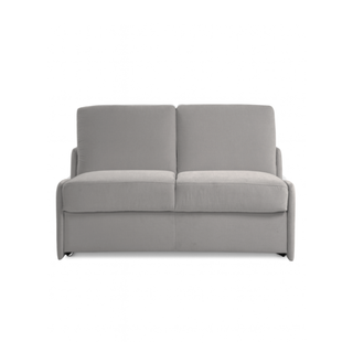 Sofa KIRA bez boków z funkcją spania codziennego stelaż włoski z materacem 120 cm i pojemnikiem