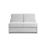 Sofa KIRA bez boków z funkcją spania codziennego stelaż włoski z materacem 120 cm
