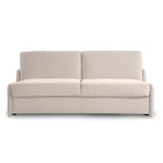 Sofa KIRA bez boków z funkcją spania codziennego stelaż włoski z materacem 160 cm