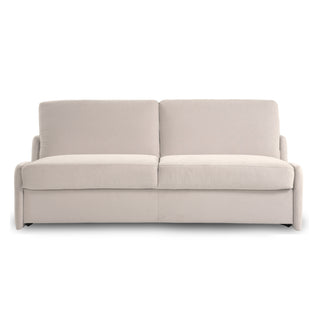 Sofa KIRA bez boków z funkcją spania codziennego stelaż włoski z materacem 160 cm