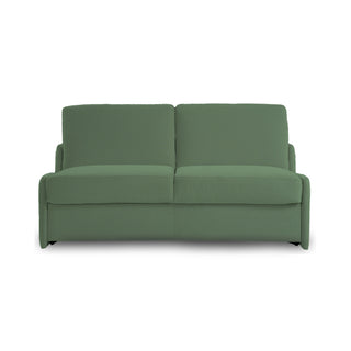 Sofa KIRA bez boków z funkcją spania codziennego stelaż włoski z materacem 140 cm
