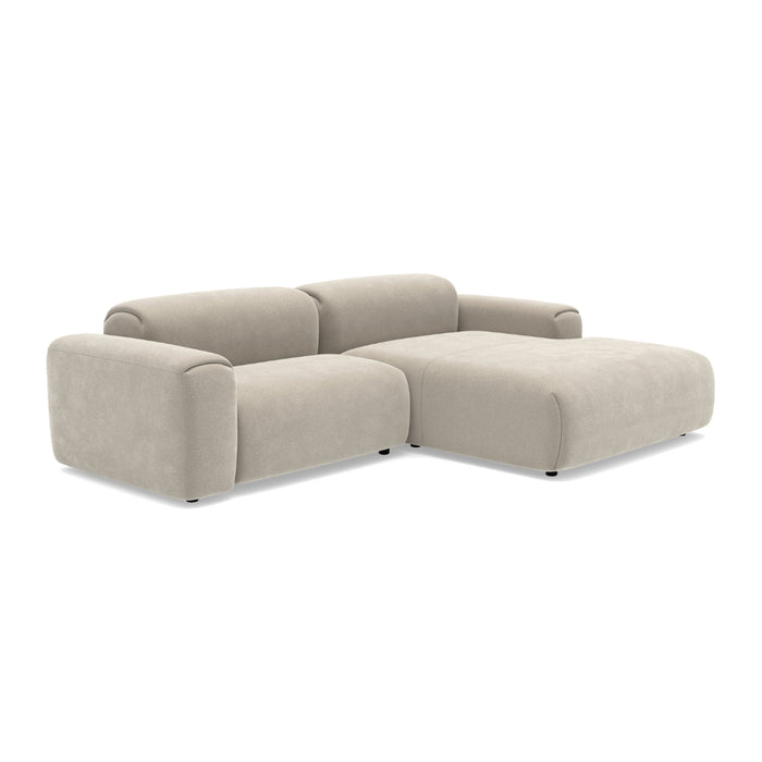 Narożnik modułowy LAZZY nowoczesny design i miękki komfort