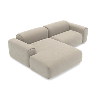 Narożnik modułowy LAZZY nowoczesny design i miękki komfort