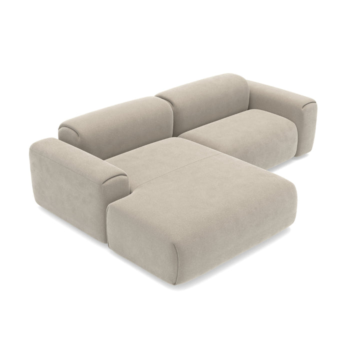 Narożnik modułowy LAZZY nowoczesny design i miękki komfort