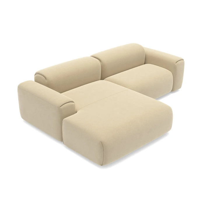 Narożnik modułowy LAZZY nowoczesny design i miękki komfort