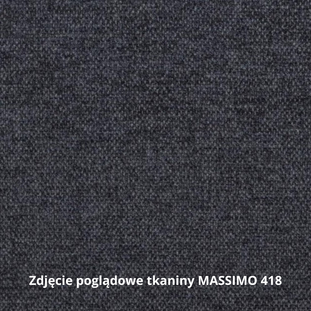 Sofa LAHTI 3-osobowa pikowana na drewnianych nóżkach