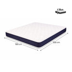 Materac BASIC 160 x 198 cm, grubość 18 cm | zamienny do stelaża włoskiego