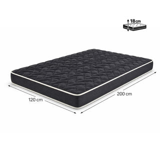 Materac PREMIUM 120 x 198 cm, grubość 18 cm | zamienny do stelaża włoskiego