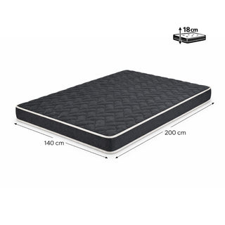 Materac PREMIUM 140 x 198 cm, grubość 18 cm | zamienny do stelaża włoskiego