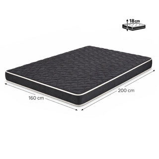 Materac PREMIUM 160 x 198 cm, grubość 18 cm | zamienny do stelaża włoskiego