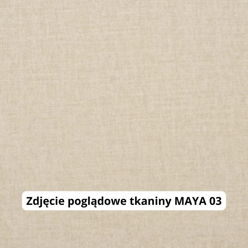 Narożnik OLBIA z otomaną funkcja spania codziennego stelaż włoski z materacem 120 cm i pojemnikiem na pościel