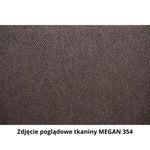 Fotel LAHTI uszak pikowany na drewnianych nóżkach