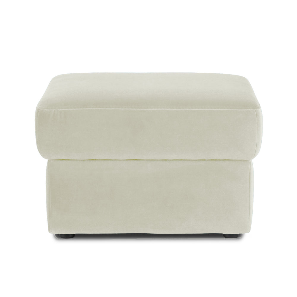 Podnóżek FLOSSY z skrzynką pod siedziskiem