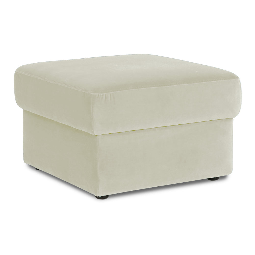 Podnóżek FLOSSY z skrzynką pod siedziskiem