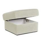 Podnóżek FLOSSY z skrzynką pod siedziskiem