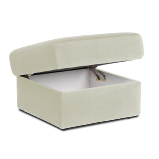 Podnóżek FLOSSY z skrzynką pod siedziskiem