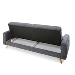 Sofa NAPPA trzyosobowa rozkładana z pojemnikiem na pościel