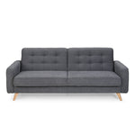 Sofa NAPPA trzyosobowa rozkładana z pojemnikiem na pościel