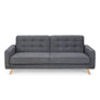 Sofa NAPPA trzyosobowa rozkładana z pojemnikiem na pościel