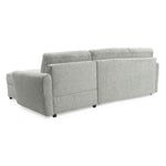 Narożnik DOLLY z funkcją spania codziennego stelaż włoski z materacem 140 cm i pojemnikiem na pościel prawostronny