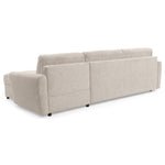 Narożnik DOLLY z funkcją spania codziennego stelaż włoski z materacem 160 cm i pojemnikiem na pościel prawostronny