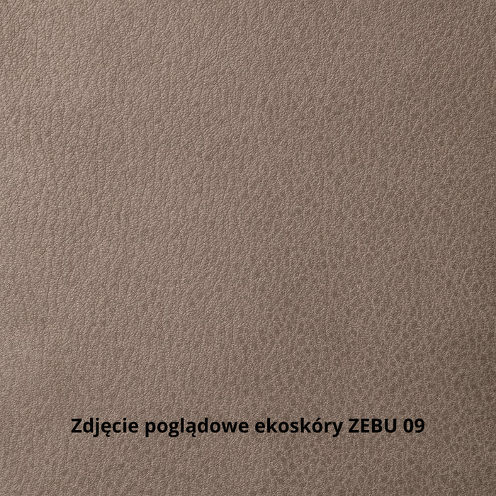 Narożnik SALERNO z otomaną i ruchomymi zagłówkami oraz podłokietnikiem