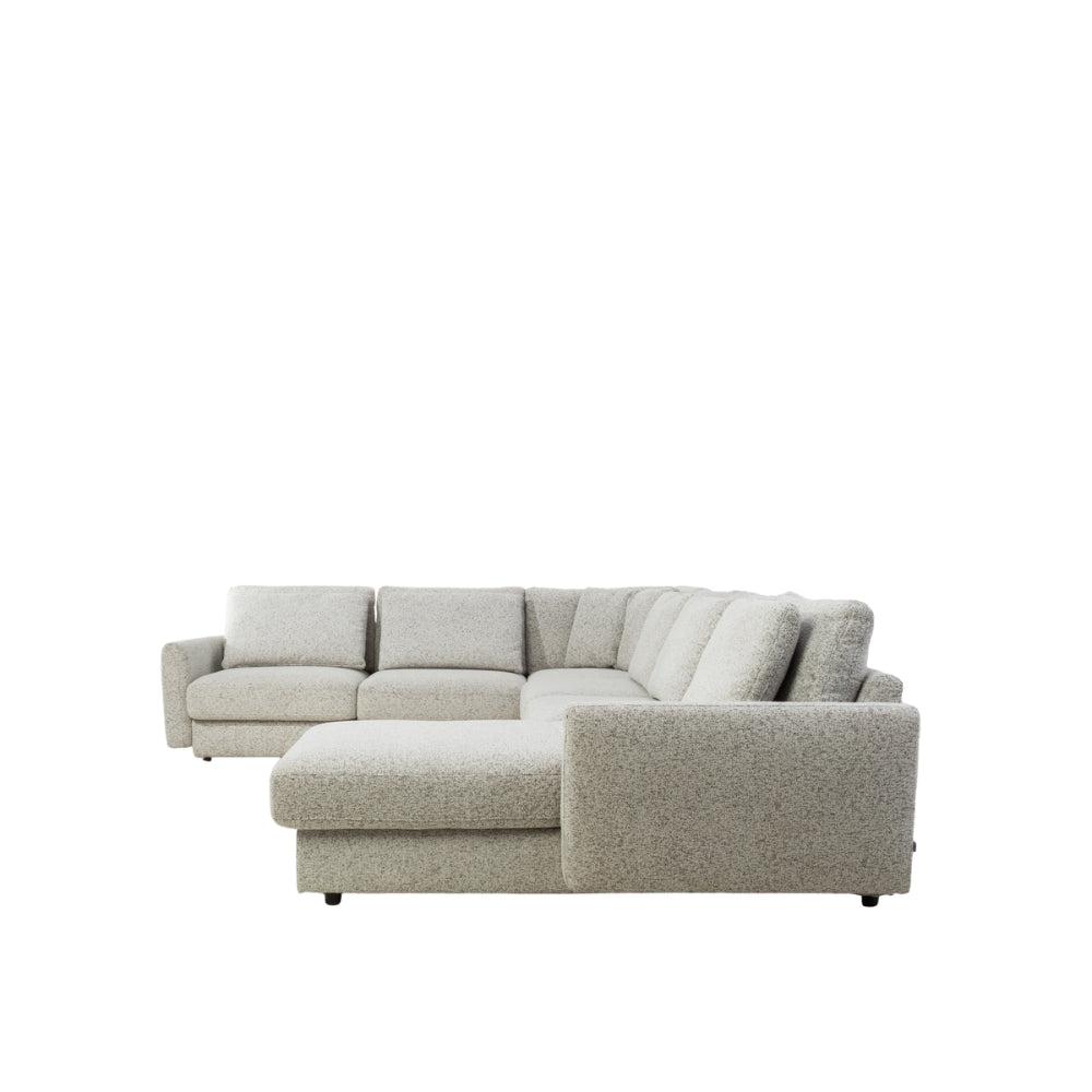 Narożnik DULCE z funkcją spania U-kształtny z dwoma pojemnikami